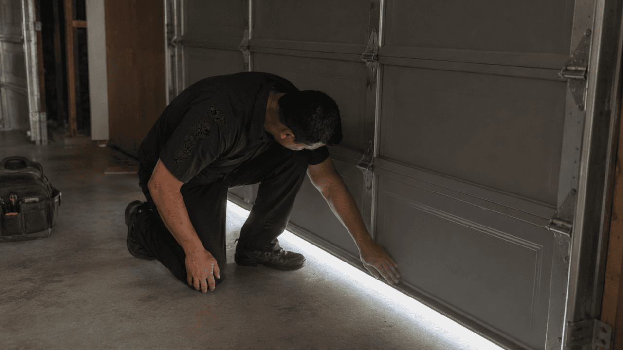 Garage Door Maintenance
